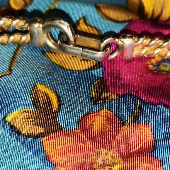 Chrisitan Dior Stamped ☆MCM☆ Gold Plated Bracelet *SOLID/HEAVY* - Picture 6 of 14